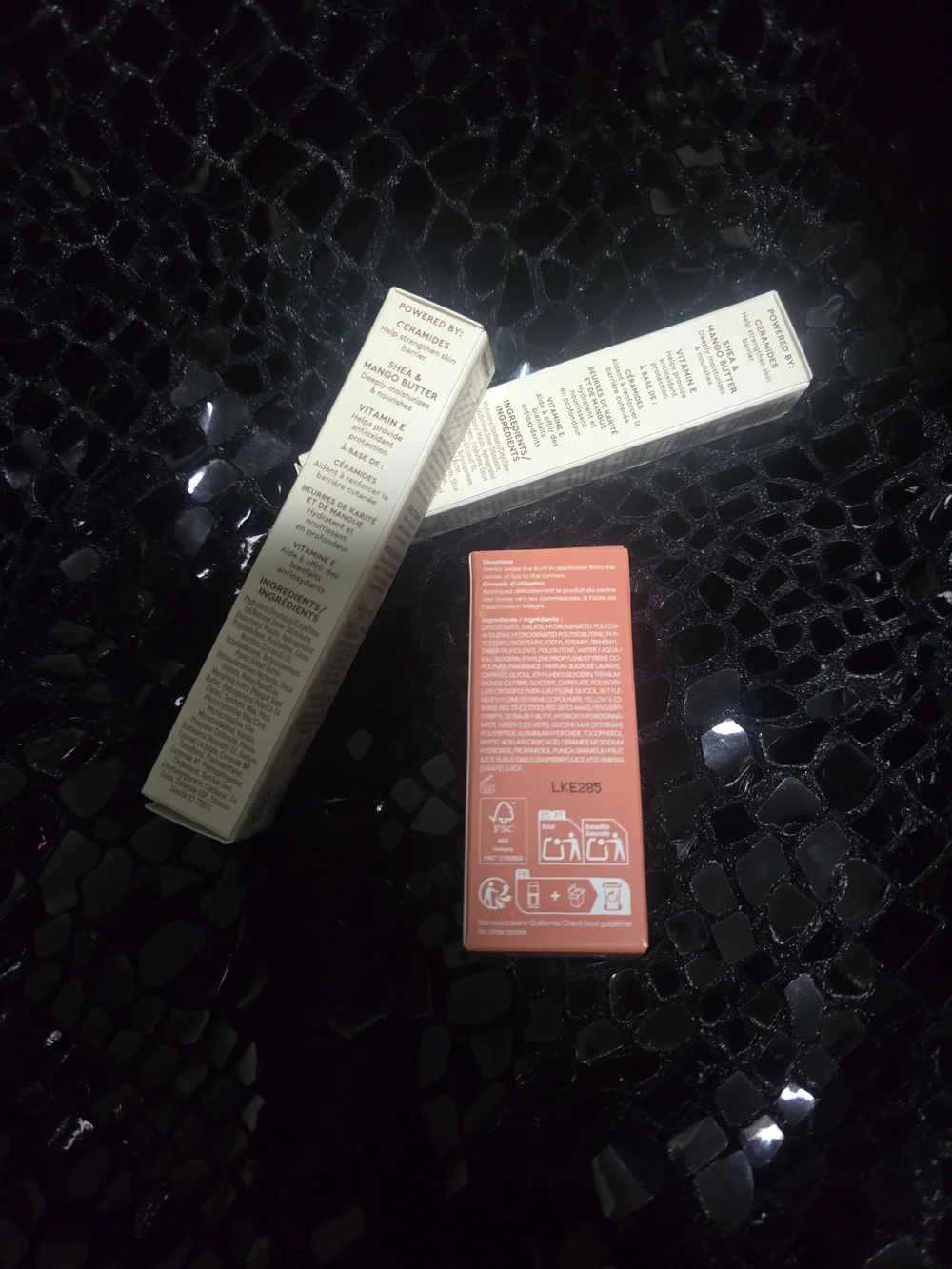 Laneige Juicy Pop Lip Tint - Coral Pink Hydrating Shine - Picture 3 of 4